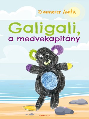 cover image of Galigali, a medvekapitány